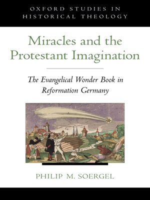 cover image of Miracles and the Protestant Imagination